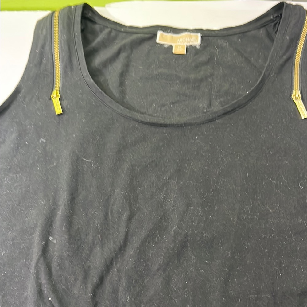 Michael Kors Black Sleeveless Top - Picture 14 of 16